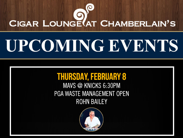 Cigar Lounge At Chamberlain's