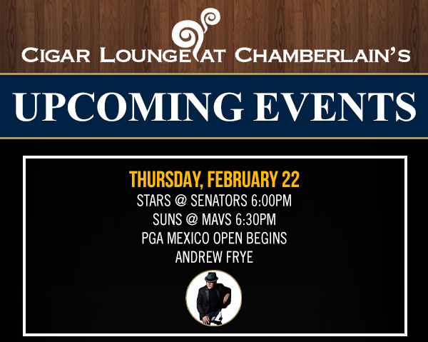 Cigar Lounge At Chamberlain's