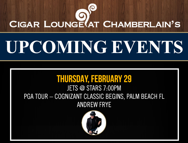 Cigar Lounge At Chamberlain's