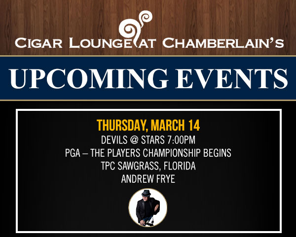 Cigar Lounge At Chamberlain's