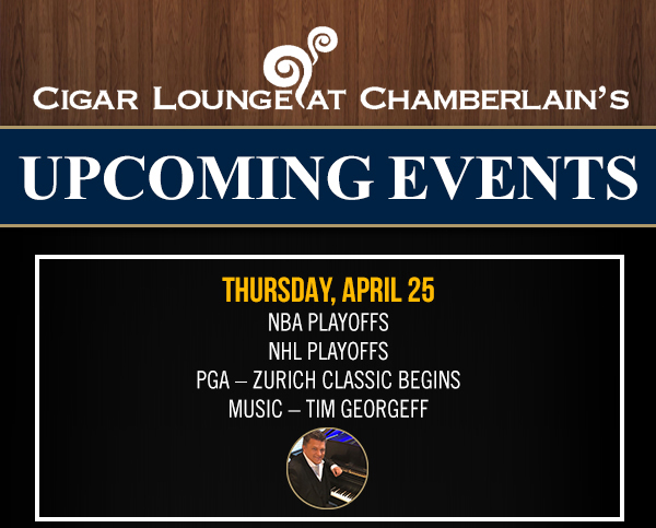 Cigar Lounge At Chamberlain's