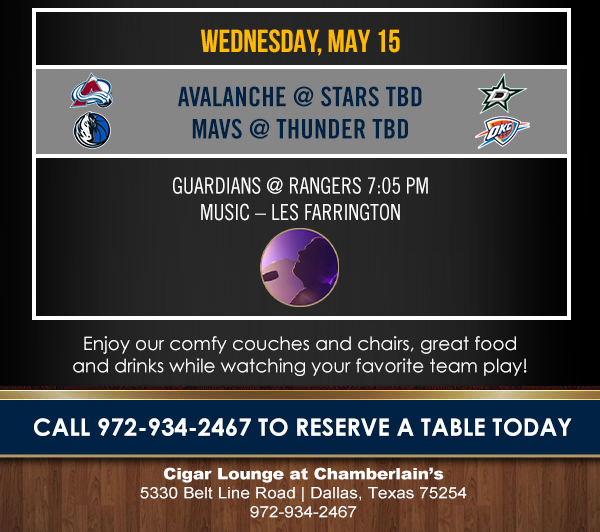 Cigar Lounge At Chamberlain's
