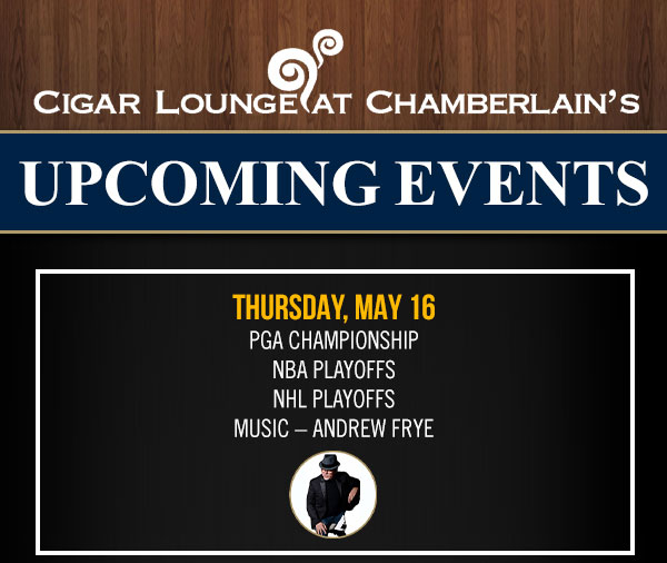 Cigar Lounge At Chamberlain's