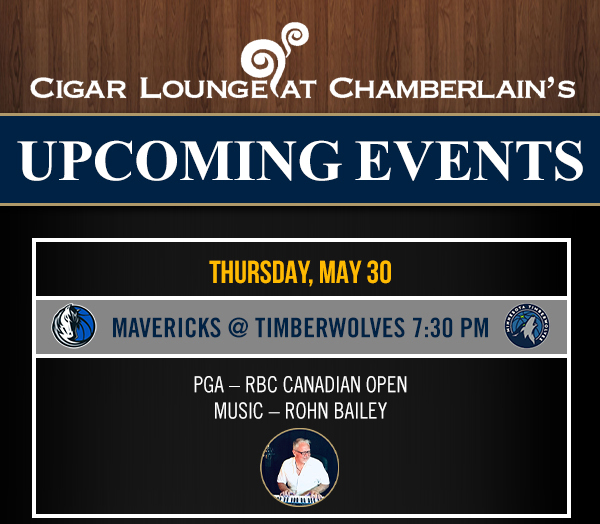 Cigar Lounge At Chamberlain's
