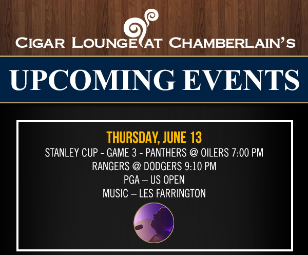 Cigar Lounge At Chamberlain's