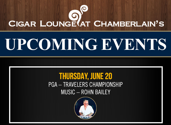 Cigar Lounge At Chamberlain's