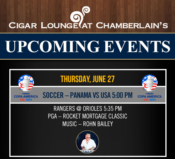 Cigar Lounge At Chamberlain's