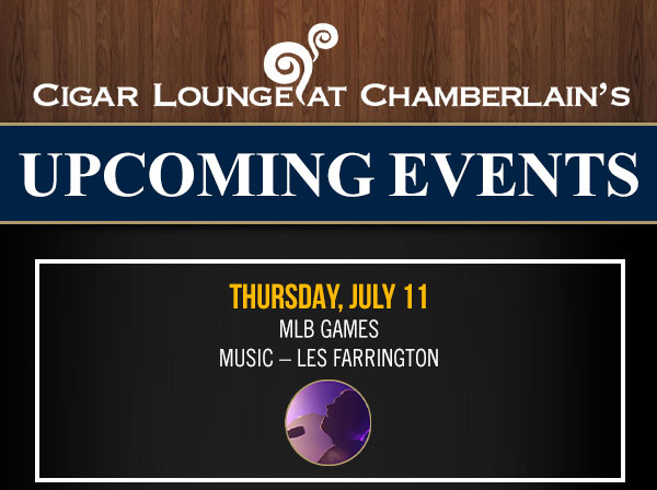 Cigar Lounge At Chamberlain's