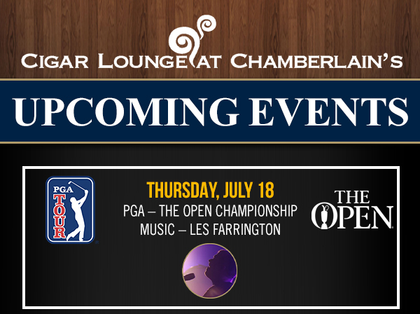 Cigar Lounge At Chamberlain's