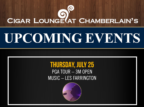 Cigar Lounge At Chamberlain's