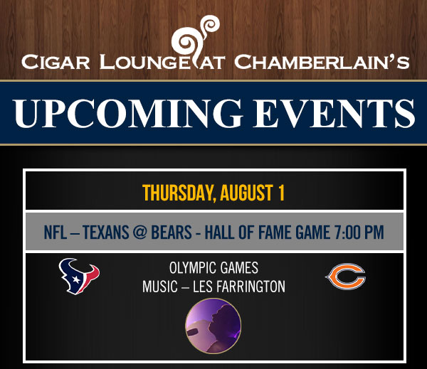 Cigar Lounge At Chamberlain's