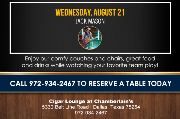 Cigar Lounge At Chamberlain's