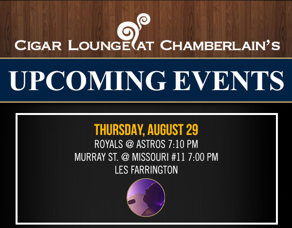 Cigar Lounge At Chamberlain's