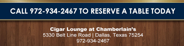 Cigar Lounge At Chamberlain's