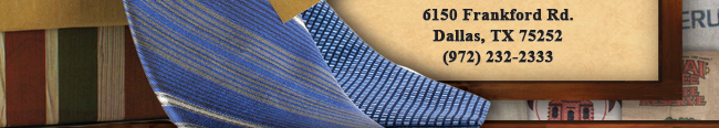 6150 Frankford Rd. Dallas, Tx 75252 (972) 232-2333