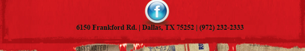 6150 Frankford Rd. Dallas, TX 75252 (972) 232-2333