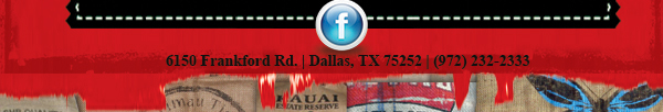 6150 Frankford Rd. Dallas, TX 75252 (972) 232-2333