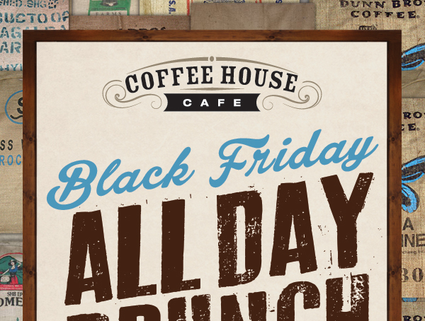 Black Friday All Day Brunch