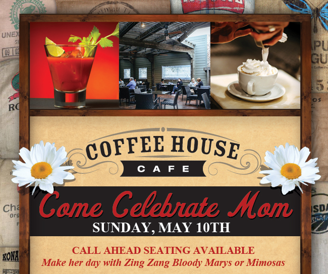 Come celebrate Mom
							 Sun, May 10
							 See image for full details
