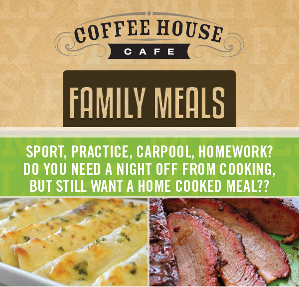 Family Meals
							 See image for full details