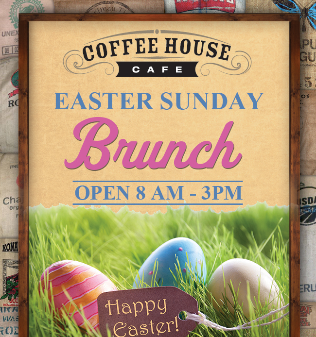 Easter Sunday Brunch
							 See image for full details