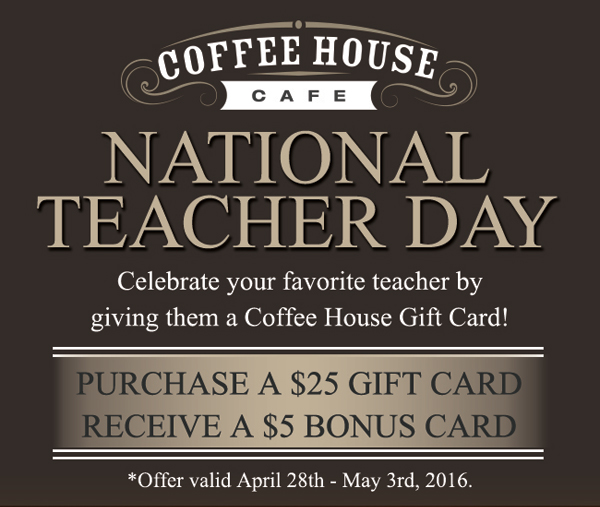 National Teacher Day
							 See image for full details