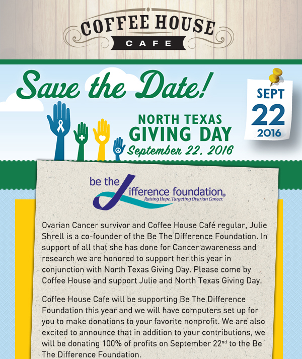 North Texas Giving Day
							 See image for full details