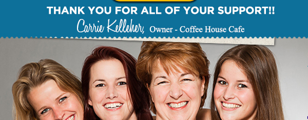 Thank you for all
							 of your support!
							 See image for full details