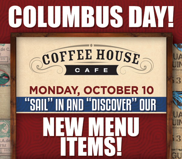 Columbus Day
							 See image for full details