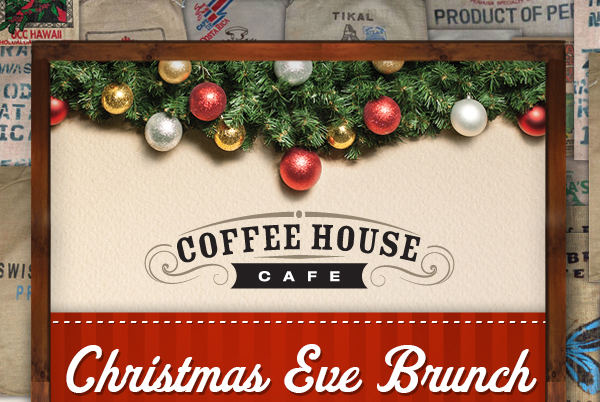 Christmas Eve Brunch
							 See image for full details