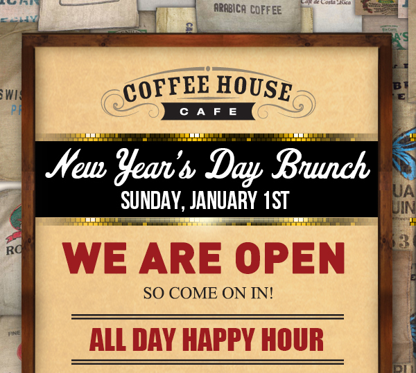 New Year's Day Brunch
							 See image for full details