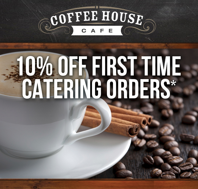 10% Off First Time Catering Orders
							 See image for full details