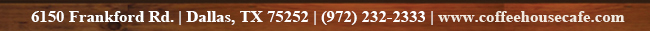 www.coffeehousecafe.com