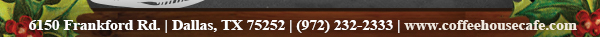 www.coffeehousecafe.com