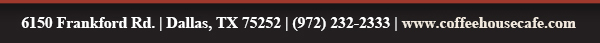 www.coffeehousecafe.com