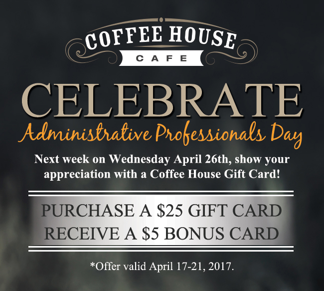 Administrative Professionals Day
							 See image for full details