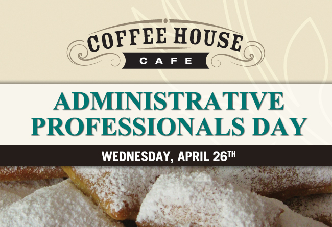 Administrative Professionals Day
							 See image for full details
