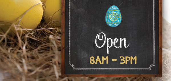 Open 8am - 3pm
							 See image for full details