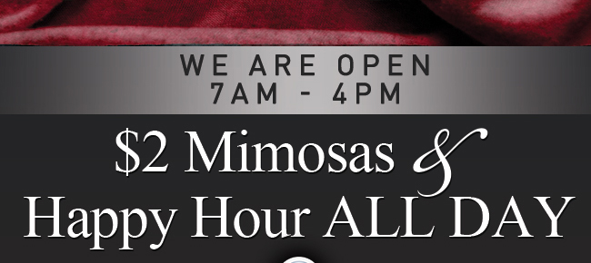 We Are Open
							 See image for full details