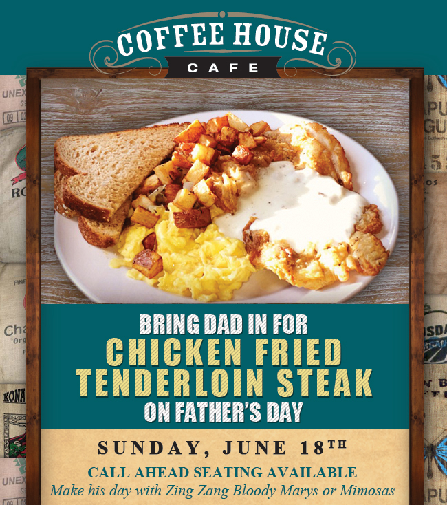 Bring Dad in for Father's Day
							 See image for full details