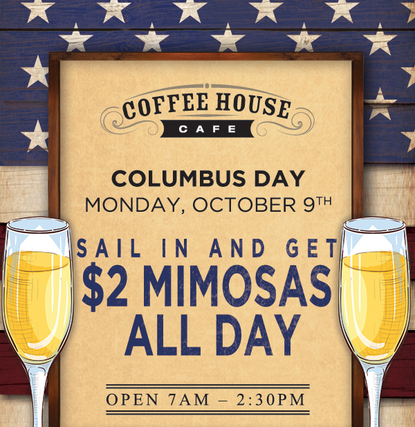 Columbus Day
							 See image for full details