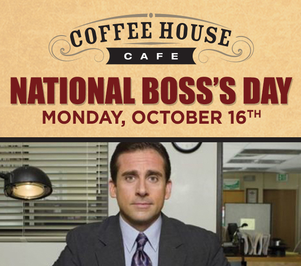 National Boss's Day
							 See image for full details