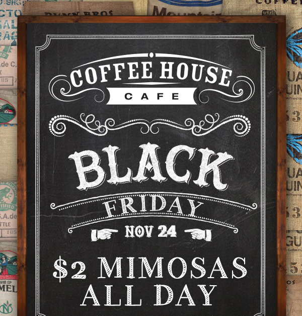 Black Friday
							 See image for full details