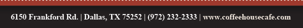 www.coffeehousecafe.com