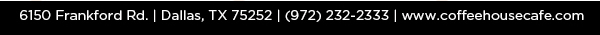 www.coffeehousecafe.com