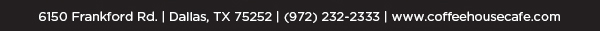 www.coffeehousecafe.com