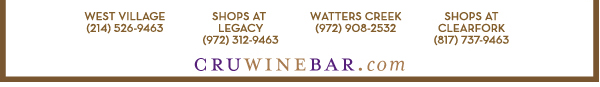www.cruwinebar.com