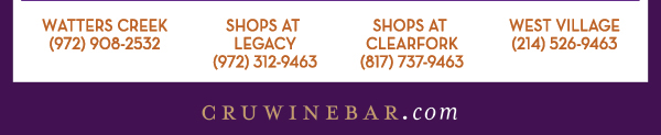 www.cruwinebar.com