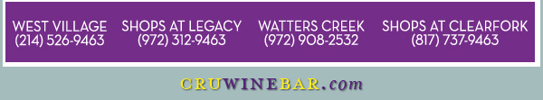 www.cruwinebar.com