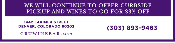 Find Your Location and Reserve! www.cruwinebar.com/locations-2